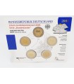 SET 5*2 Euro Alemania 2006 BU