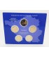 SET 5*2 Euro BU Duitsland 2009 €55,18