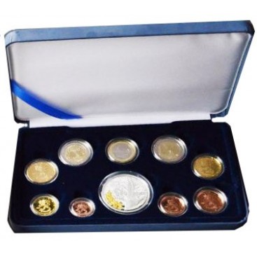 BE FINLANDE 2007 - Description: Ce coffret BE 2007 Finlande contient  les pièces de 1 cent à 1 euro, ainsi que  la pièce de 2 eu
