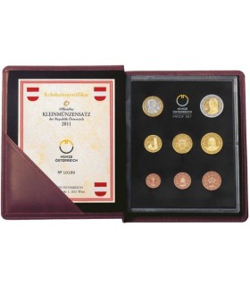 BE OOSTENRIJK 2011 €95,28