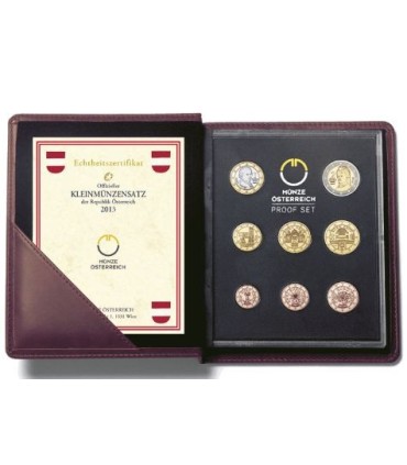 BE Österreich 2013  95,90 €