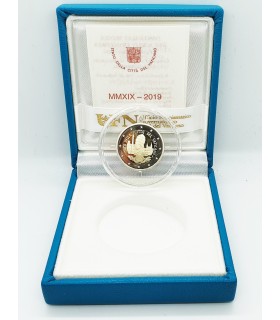 2 Euro Vaticano 2019 BE- Fundación Estado Vaticano €84.99