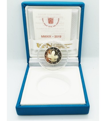 2 Euro Vaticano 2019 BE- Fundación Estado Vaticano €84.99