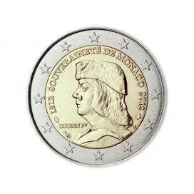 2€ MONACO 2012 Lucien - 1