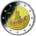 5 x 2 euro Allemagne 2022 Brillant Universel BU - Château de la Wartburg