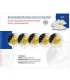 5 x 2 euro Alemania 2022 Fine Proof BE - Castillo de Wartburg  59,99 €