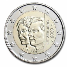 2€ luxembourg 2009
