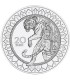 20 Euro Austria 2022 - IL POTERE DELLA TIGRE  68,99 €