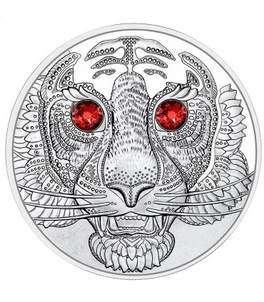 20 Euro Austria 2022 - THE POWER OF THE TIGER  68,99 €