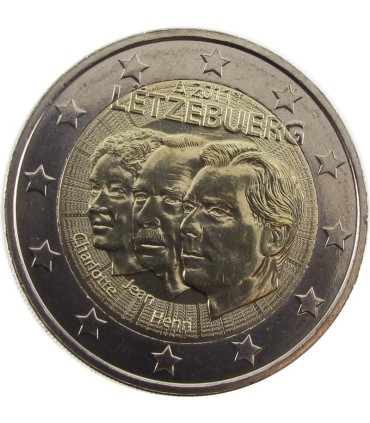 2 euros LUXEMBURGO 2011 Grand Duc Jean € 6,99