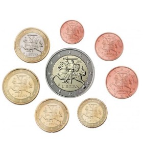 Euro Lituania Serie 2022 €44.95