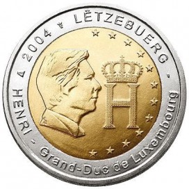 2 Euro Luxembourg 2004