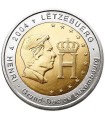 2 Euro Luxemburg 2004 Großherzog henri Adolphe