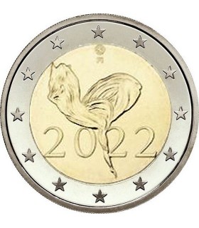 2 Euro Finland 2022 - 100 jaar Fins Nationaal Ballet €5,95