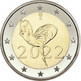 2 Euro Finlande 2022 - 100 ans du ballet national finlandais