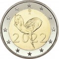 2 Euro Finlande 2022 - 100 ans du ballet national finlandais