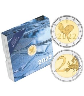 2 Euro Finland 2022 Belle Epreuve - 100 jaar Fins Nationaal Ballet €28,95