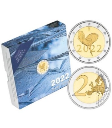 2 Euro Finlândia 2022 Belle Epreuve - 100 anos do Ballet Nacional Finlandês 28,95