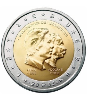 2 Euro Luxemburgo 2005 Grand Duc Henri € 9.90
