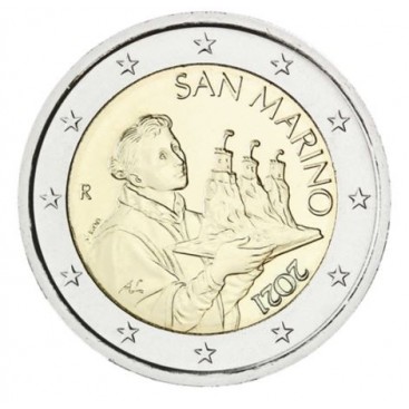 2 Euro Saint Marin 2021