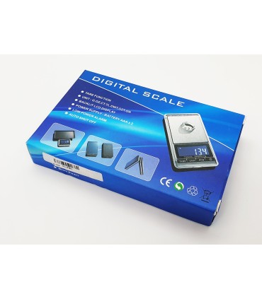Mini pocket scale 0 - 300 gr Precision 0.01  25,90 €