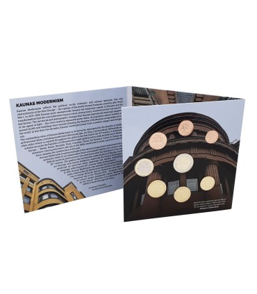 Caja universal brillante BU Lituania 2022 € 45.95