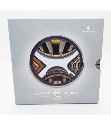 Caja universal brillante BU Lituania 2022 € 45.95