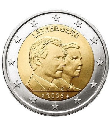 2 euros Luxemburgo 2006 Duc Guillaume € 11,95