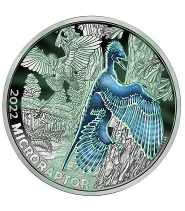 3 euro Oostenrijk 2022 - Microraptor €18,90