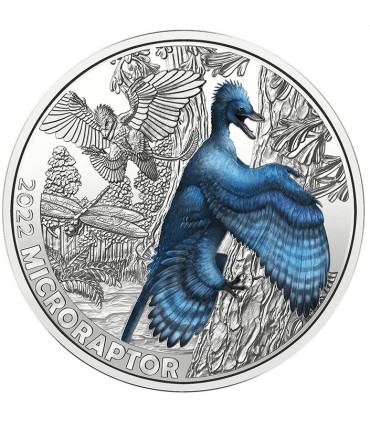 3 euro Oostenrijk 2022 - Microraptor €18,90