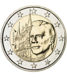2 euros Luxemburgo 2007 Palais Grand Ducal € 6,90