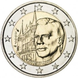 2€ Luxembourg 2007