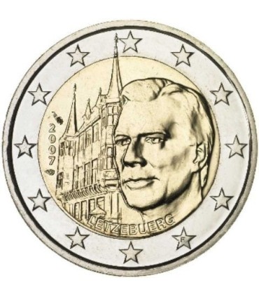 2 Euro Luxemburg 2007 Palais Grand Ducal  6,90 €
