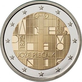 2 Euro Slovenia 2017