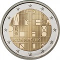 2 Euro Slovénie 2022 - Joze Plecnik