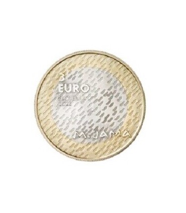 3 euro Slovenia 2022 - Painter Matija Jama  5,45 €