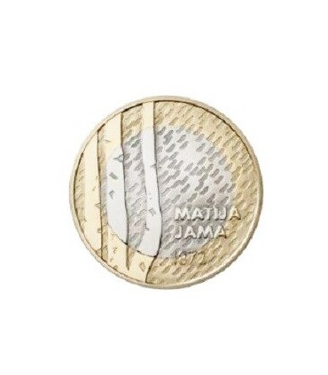 3 euro Slovenia 2022 - Painter Matija Jama  5,45 €