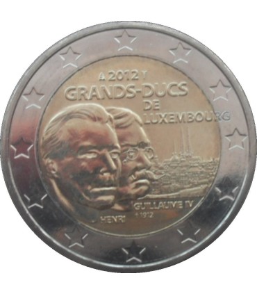 2 Euro Luxemburg 2012 Groothertog Willem IV €6,49