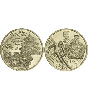 BU Slovakia 2022 - Beijing Olympic Games  29,95 €