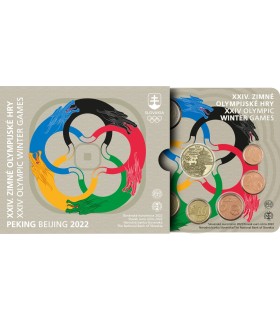 BU Eslovaquia 2022 - Juegos Olímpicos de Pekín €29.95