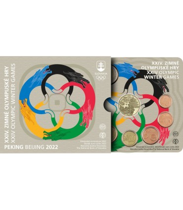 BU Slovakia 2022 - Beijing Olympic Games  29,95 €