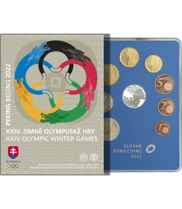 BE Slowakije 2022 - Olympische Spelen Beijing €49.95