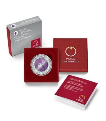 25 euros Austria Niobio 2022  78,99 €