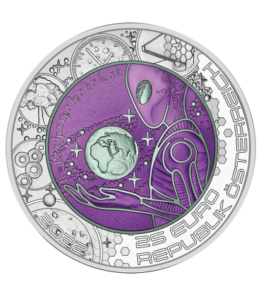 25 euros Austria Niobio 2022  78,99 €