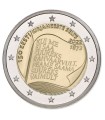 2 Euro Estónia 2022 - Société Littéraire 3,19