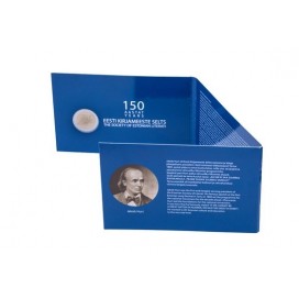 Coincard 2 Euro Estonie 2022 BU - Société Littéraire