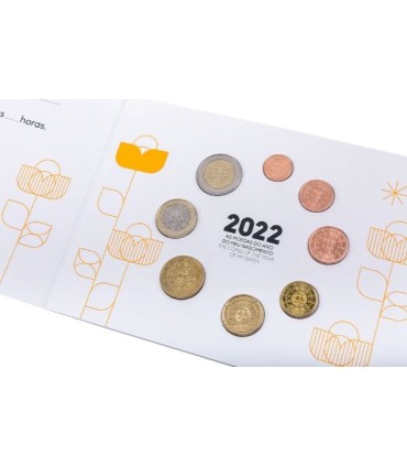 Cofanetto BU Portogallo 2022 Nascita  31,95 €