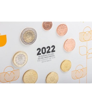BU Portugal 2022 Birth set € 31.95