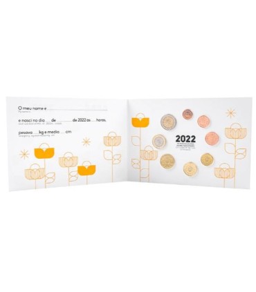 BU Portugal 2022 Birth set € 31.95