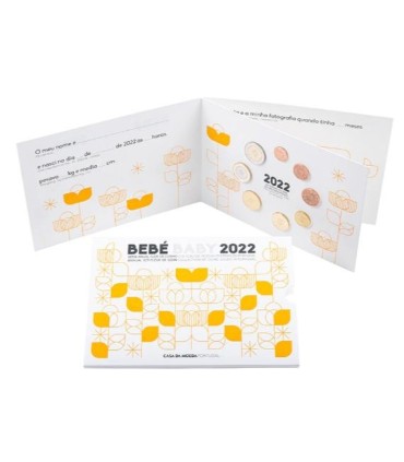 BU Portugal 2022 Birth set € 31.95